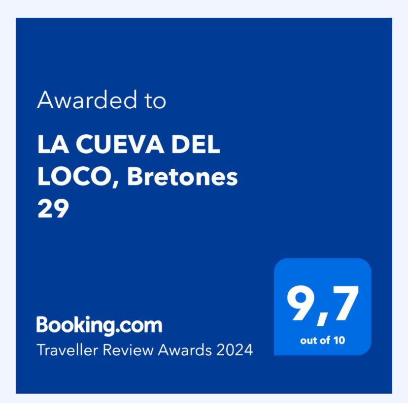 桑卢卡尔-德巴拉梅达La Cueva Del Loco, Bretones 29公寓 外观 照片